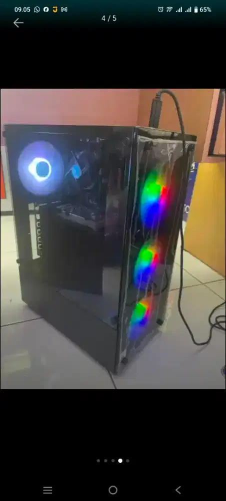 Intel i5 4690 haswell fullset