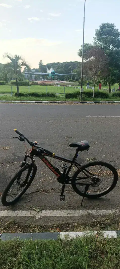 MTB normal ukuran 29 siap pakai kondisi masih bagus