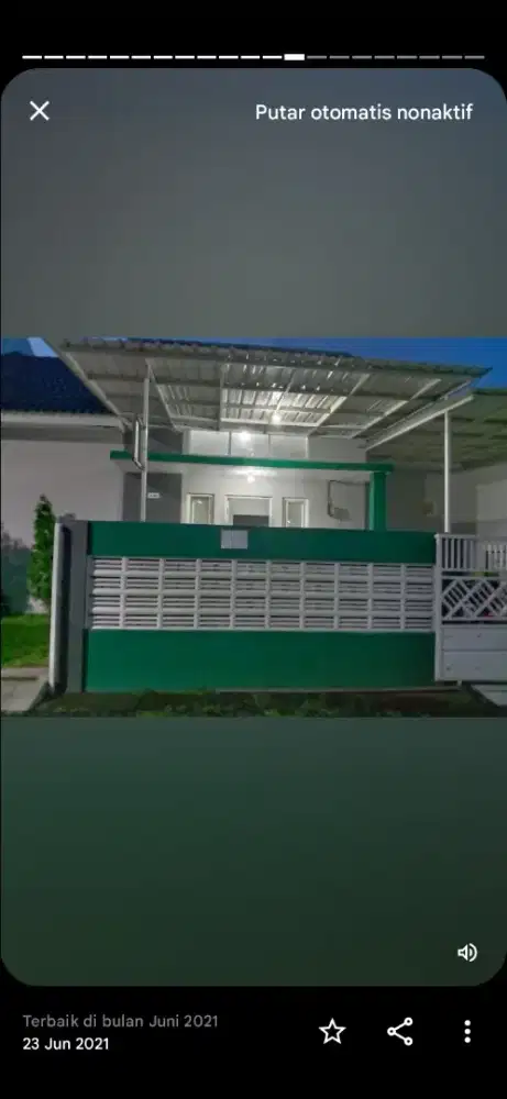 Dijual Cepat Rumah Asri