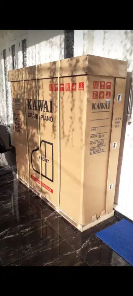 Jual piano Kawai Baby GrandGL ,,masih baru , langsung dari pabrik