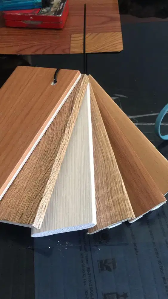 Lets profile lantai parket, spc, vinyl