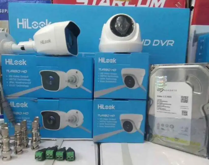 Paket kamera CCTV hilook HIKVISION bergaransi resmi