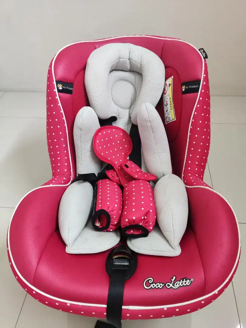 Carseat Merk Coco Latte Masih bagus dan terawat