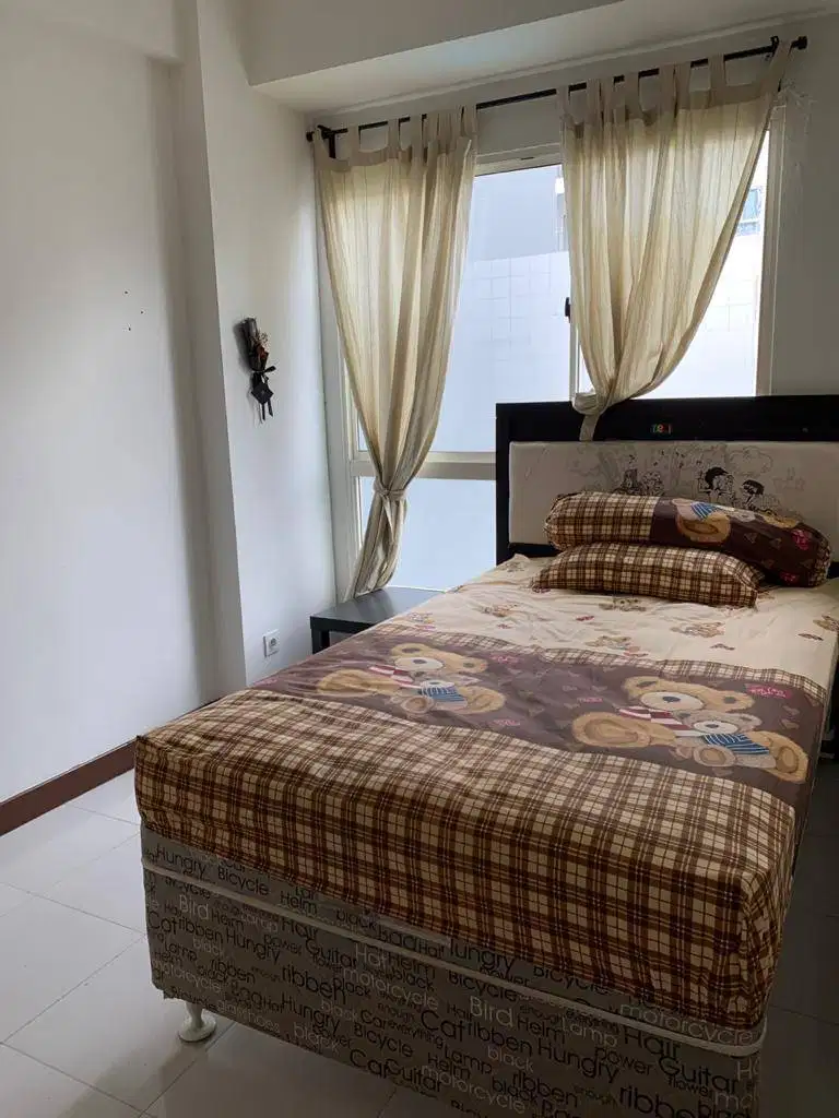 Dijual  Apartemen Scientia full furnish dekat kampus UMN di gading ser