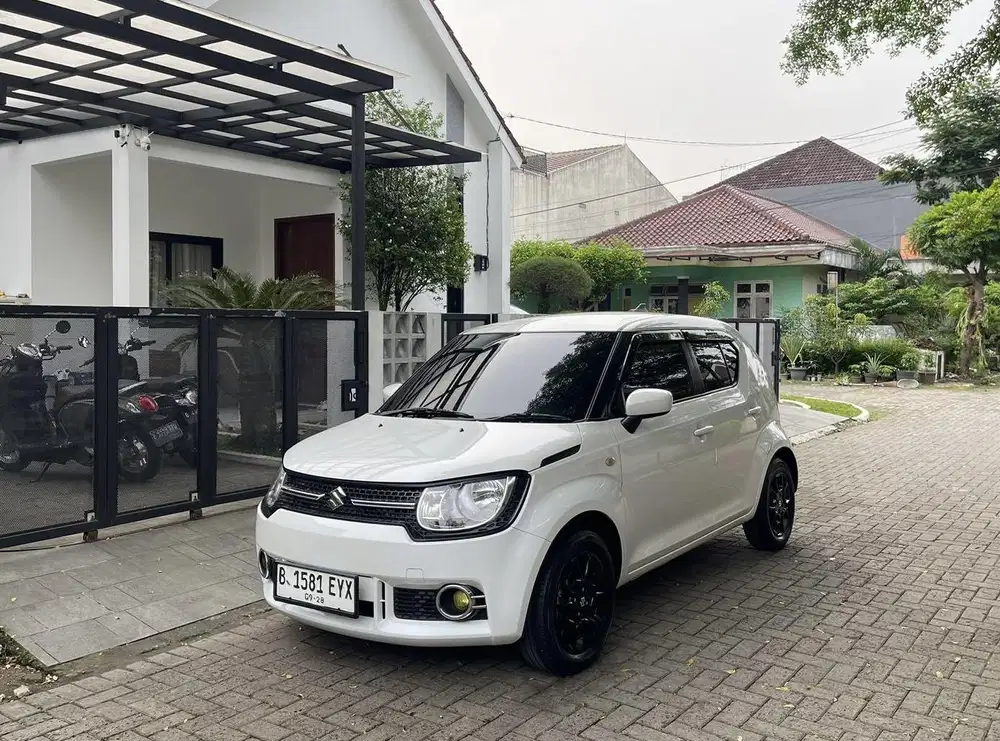 Suzuki Ignis Mt Manual Gl Istimewa Tt Gx Ayla Agya Mobil