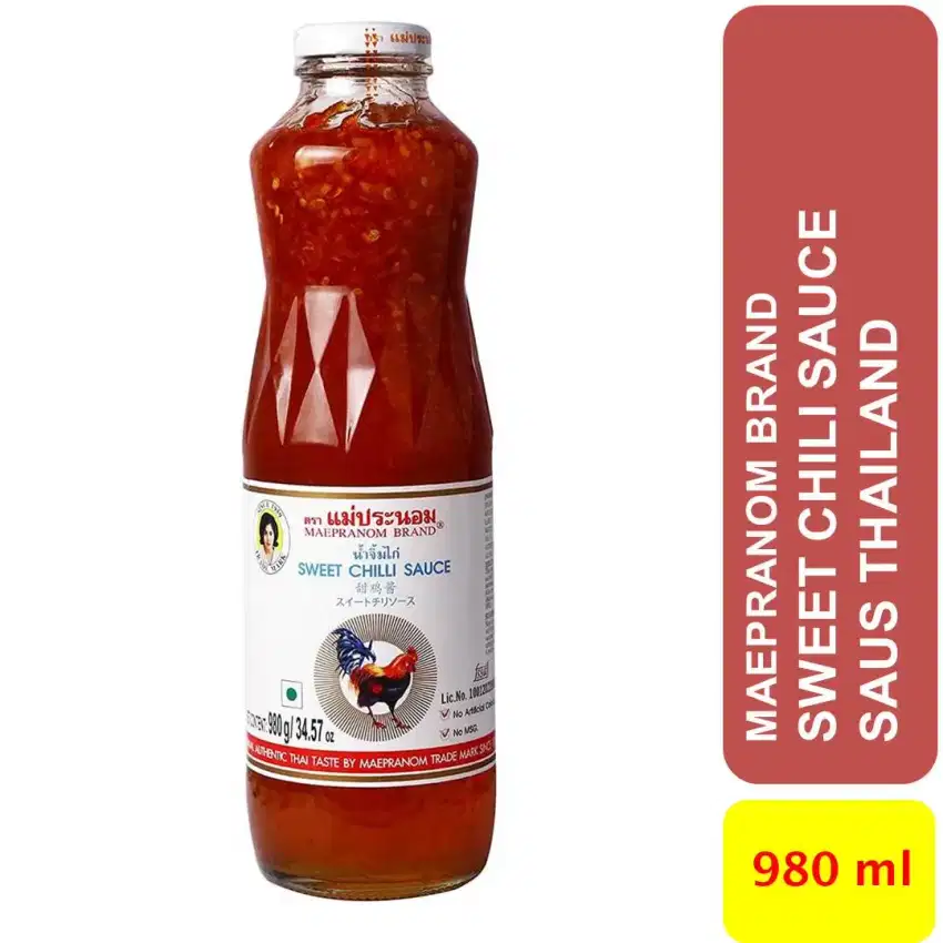 MAEPRANOM Sweet Sauce Saos Thailand kemasan botol