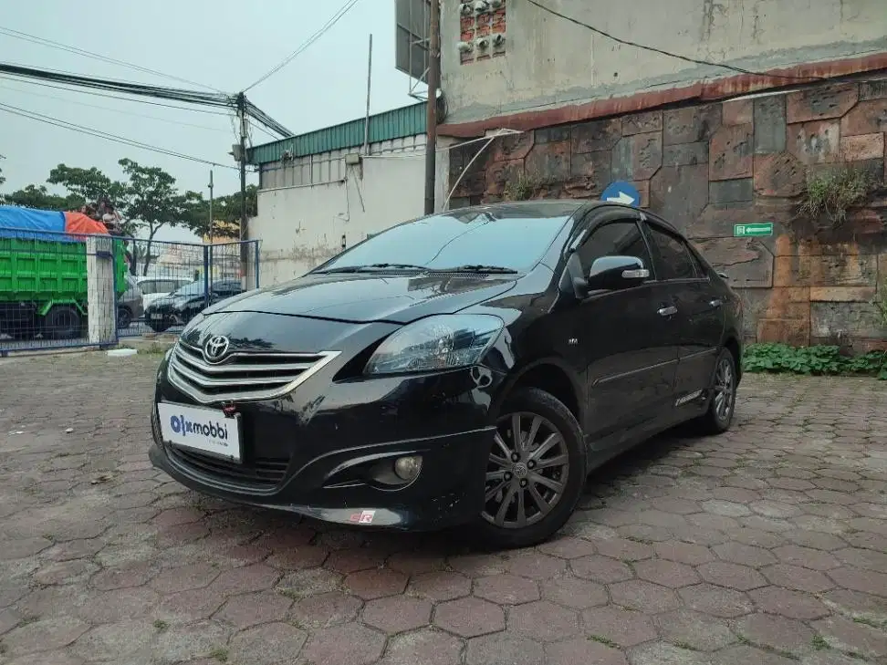 [OLXmobbi] Toyota Vios 1.5 TRD Sportivo G Bensin-AT 2012 Hitam - Mobil ...