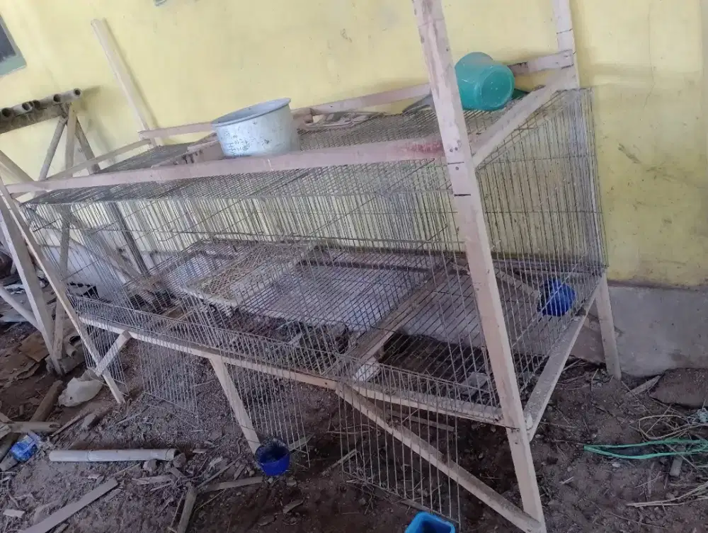 Di jual Kandang hewan galvanis