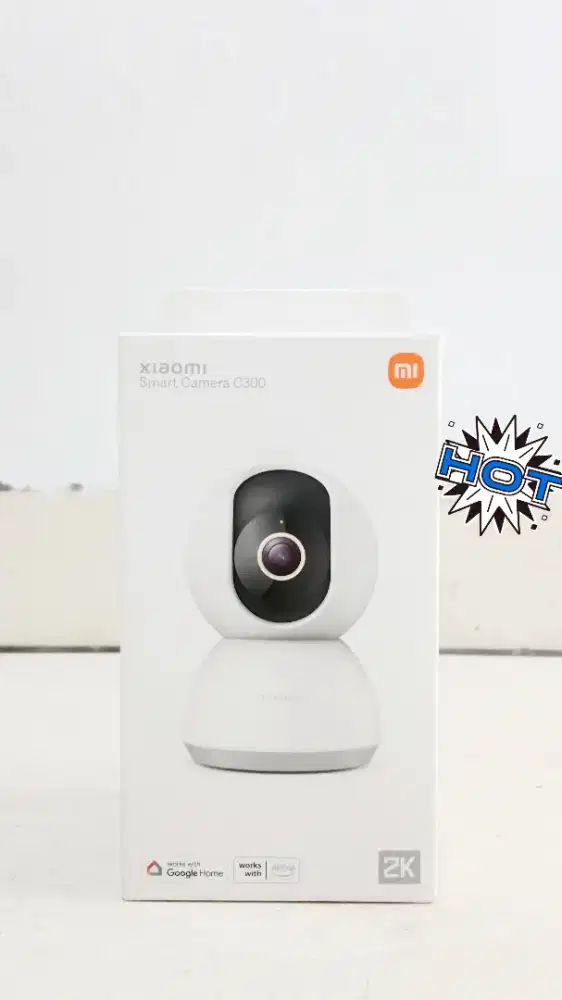 JUAL MURAH MERIAH , NEGO , BARU 100% .
SMART CAMERA XIAOMI