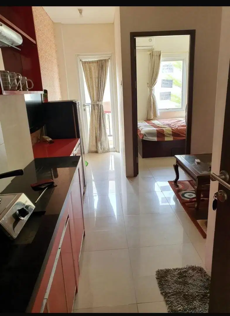 Dijual / disewakan jual rugi Apartemen NORTHLAND ancol full furnished