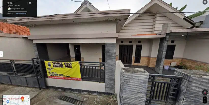 Dijual Rumah Kos-kosan murah sidoarjo dekat alun alun