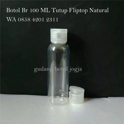 Botol Fliptop 100 ML