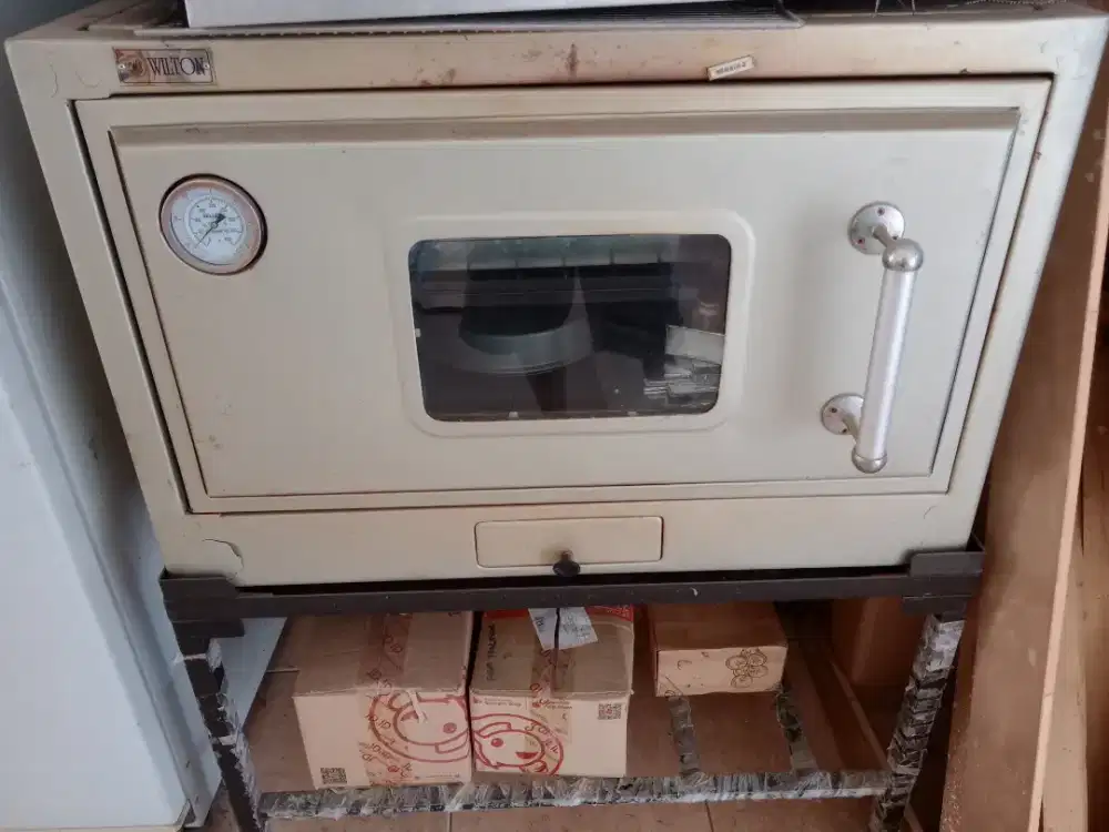 Oven gas Wilton