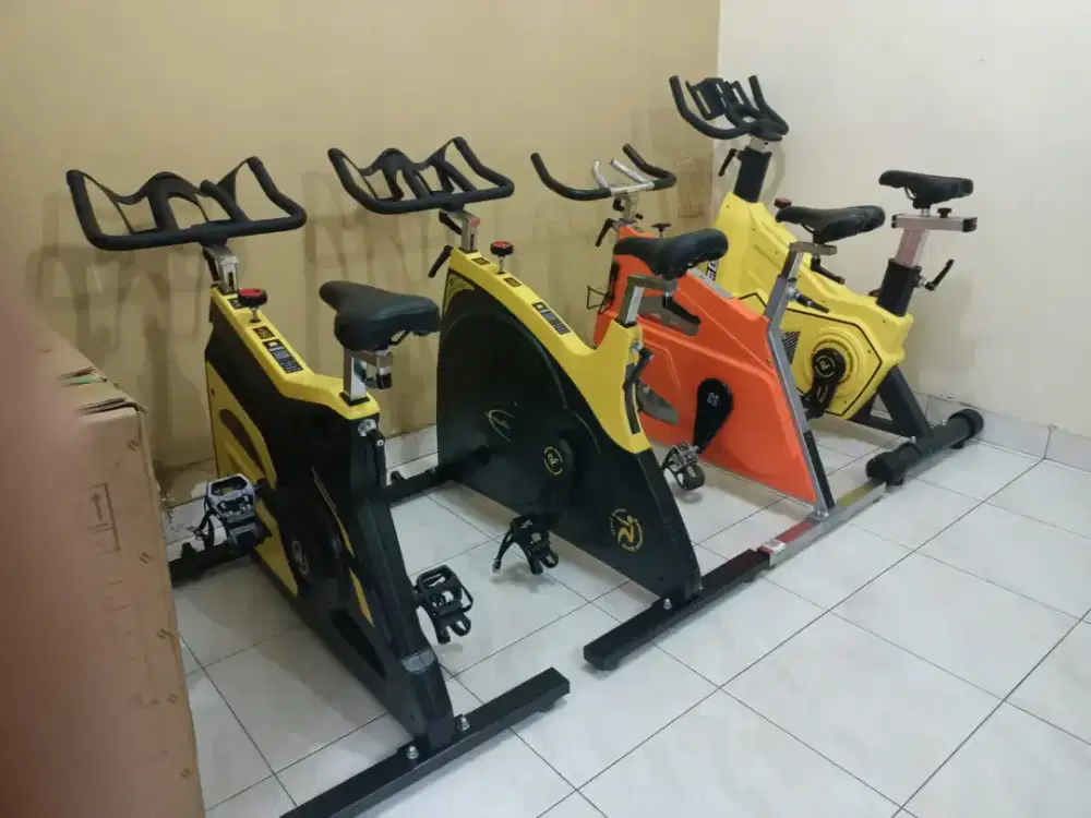 Sepeda statis spinning bike
