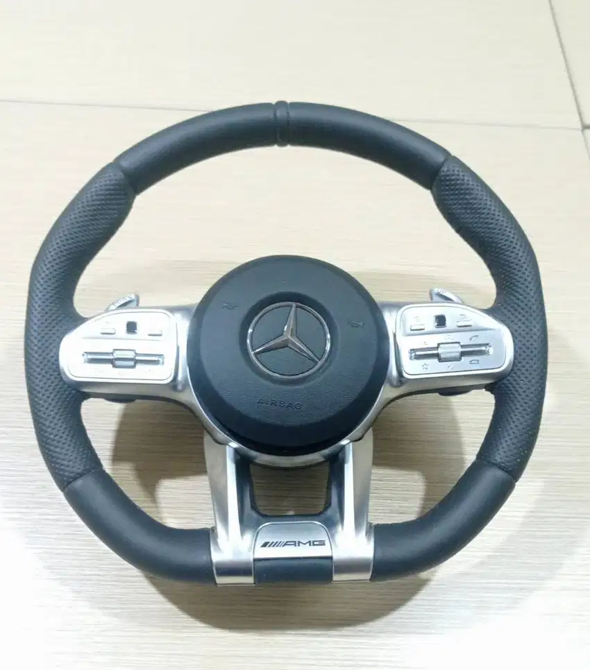 Stir Air Bag Mercedes-Benz Mercy AMG Sport Asli Original.