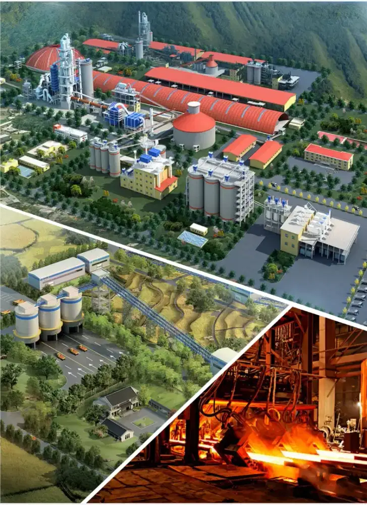 Peralatan & Parts untuk pabrik semen