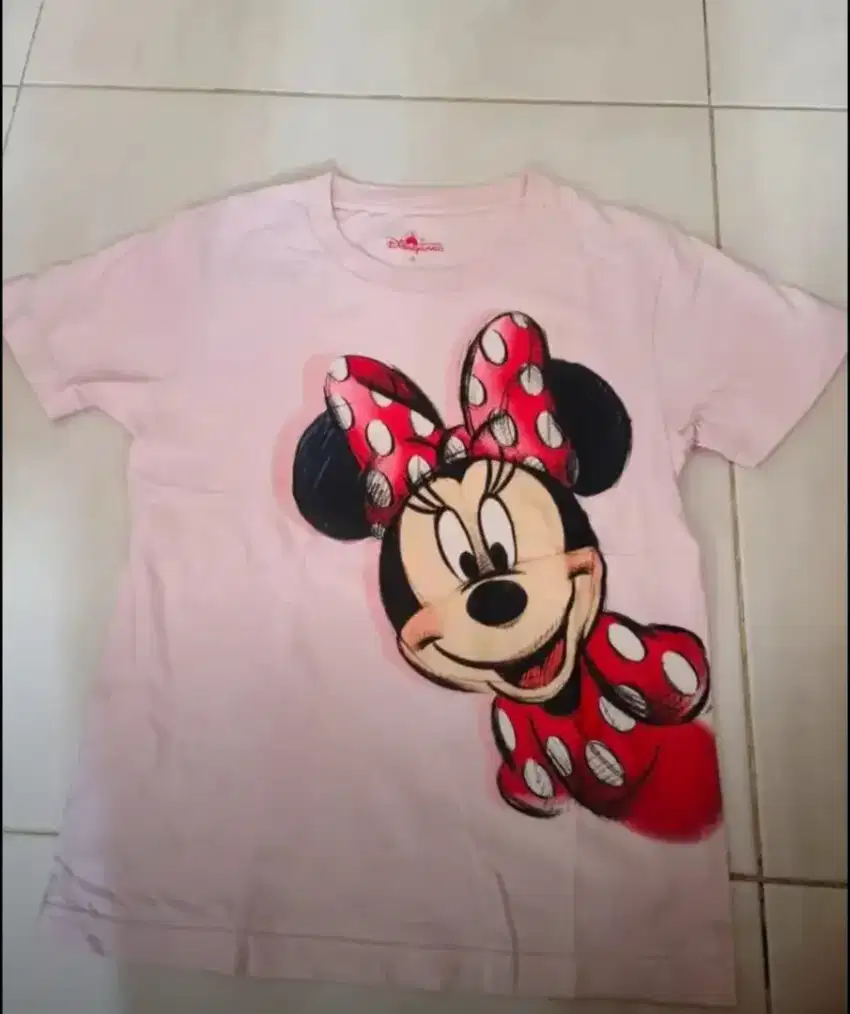 Kaos hongkong disneyland original