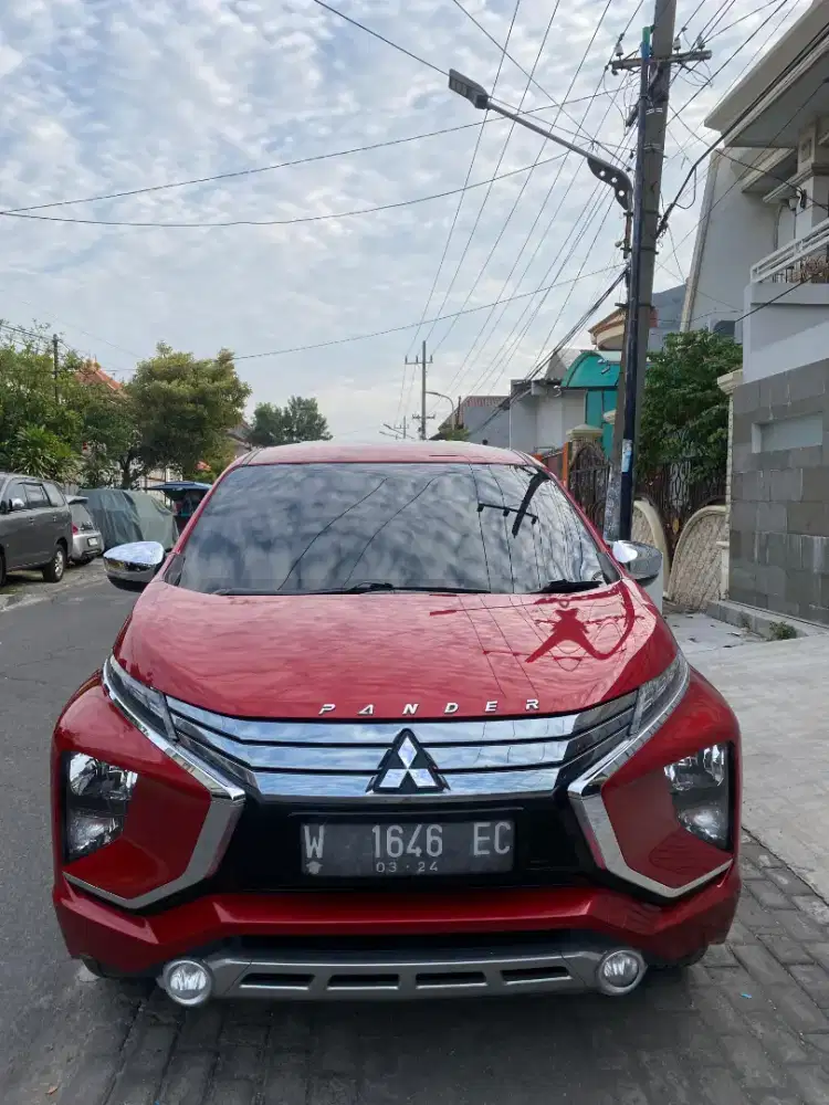 Mitsubishi Xpander Ultimate Automatic 2018 Merah - Mobil Bekas - 921390166