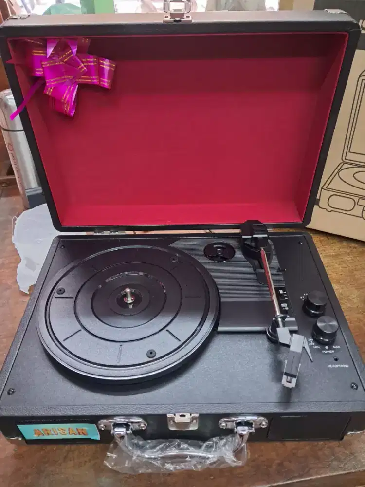 pemutar musik piringan hitkam