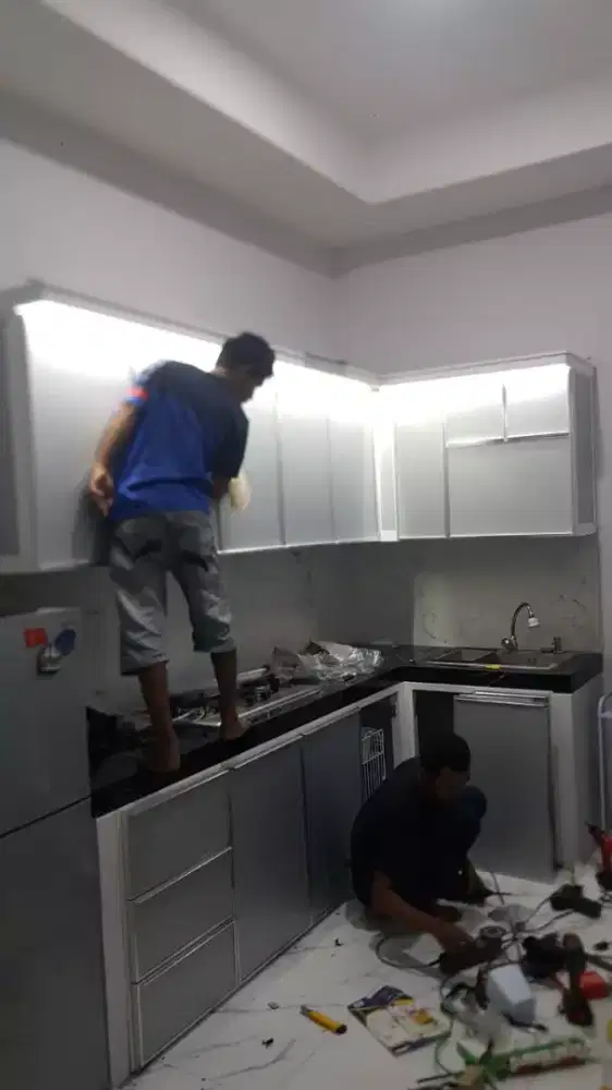 Kitchen set hpl taco