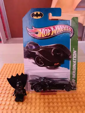 Hotwheels dan MBX Batman series batch 1