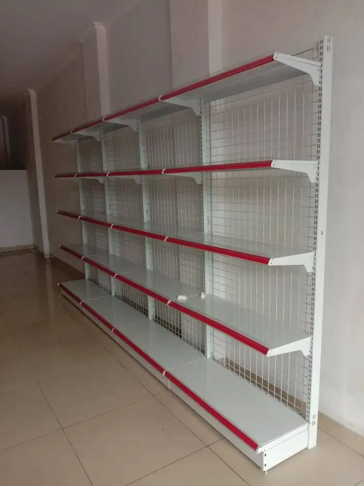 RAK SWALAYAN TIPE DC-15 GONDOLA IMPORT TERLARIS