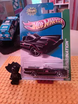 Hotwheels dan MBX edisi batman batch 2