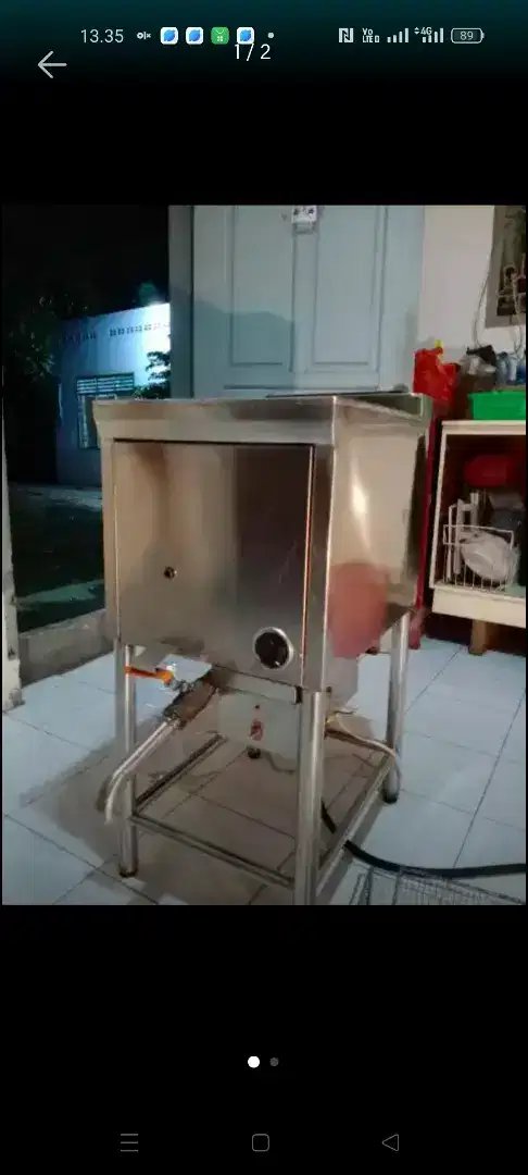 Deep fryer jakarta