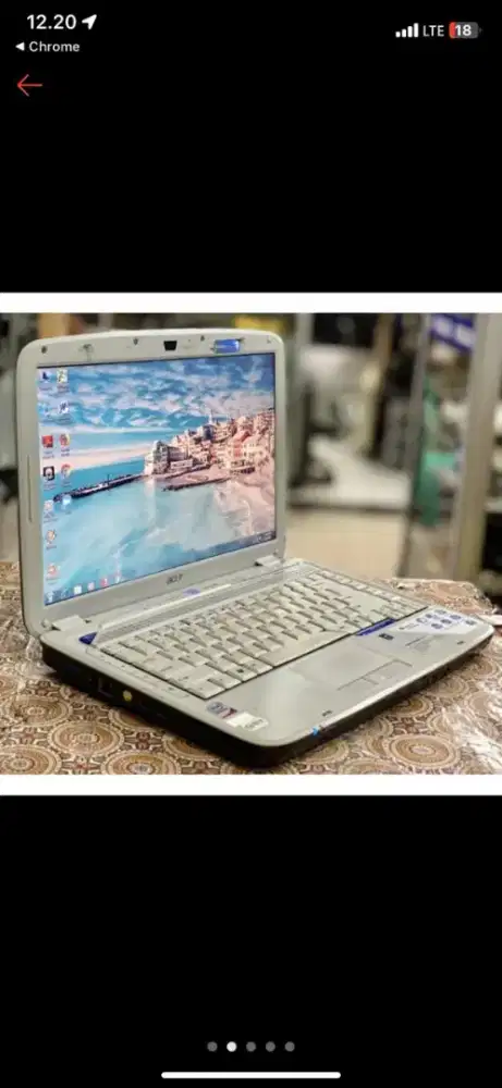 Laptop Acer Aspire 4920
