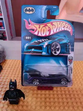 Hotwheels Batman edition langka