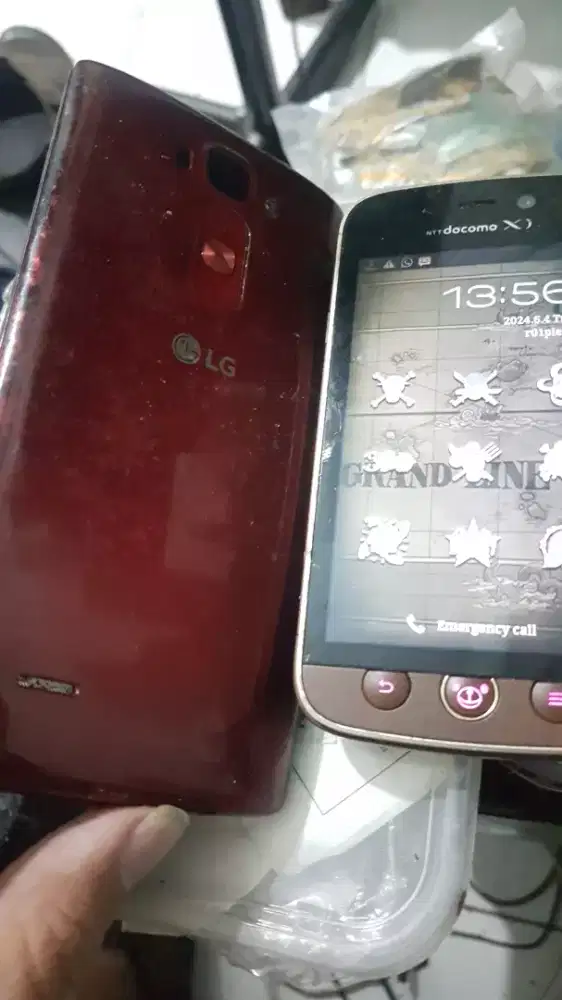 lg g flex (lengkung) hp android