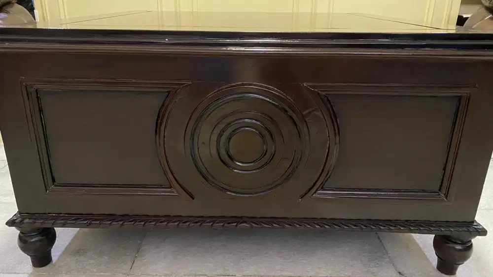 Meja Jati Ruang Tamu