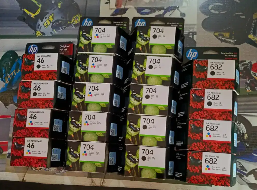 Menerima catridge bekas