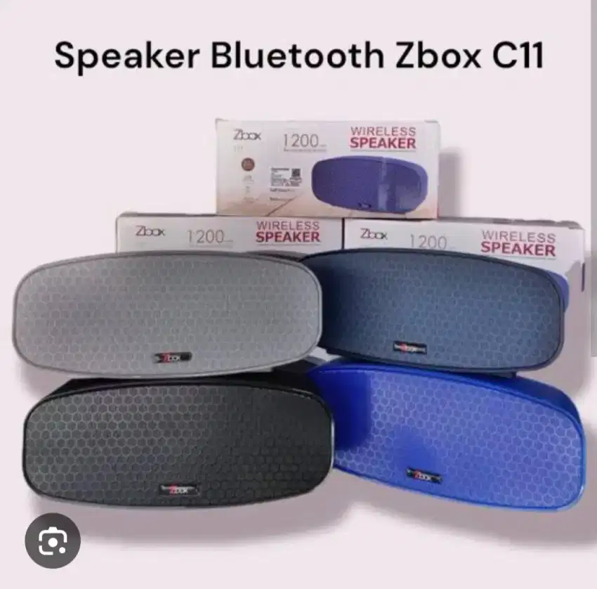 Speaker bluetoot zbox c11