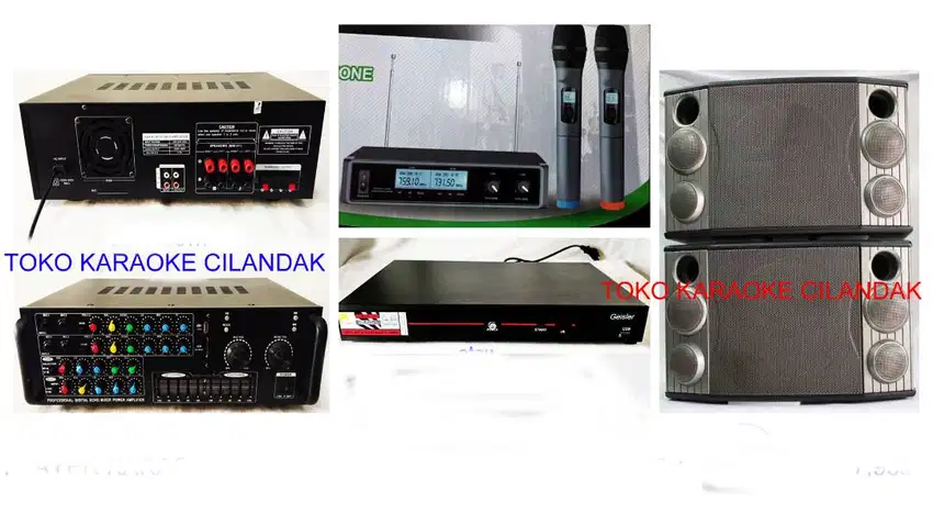 new paket sound karaoke  bagus