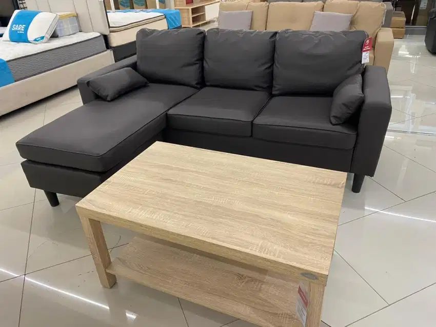 Sofa sudut minimalis