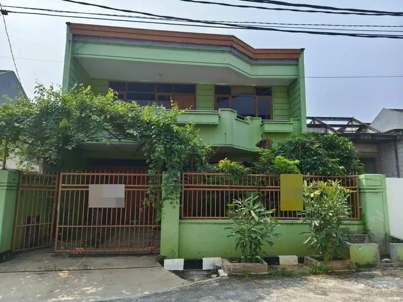 Dijual Rumah Luas di Jaka Setia Bekasi