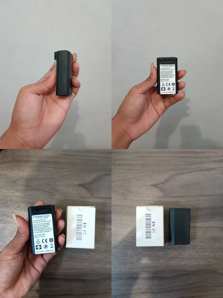 Sedia Battery Total Station Nikon Nivo