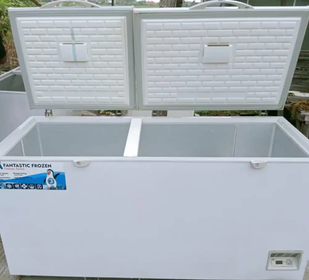 Freezer 750 dan 600 L