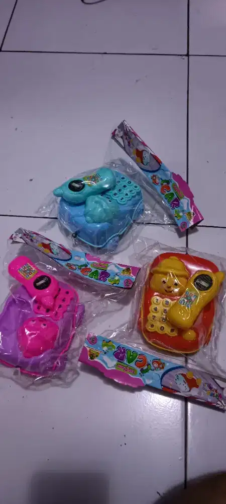 Mainan anak tlp mobil