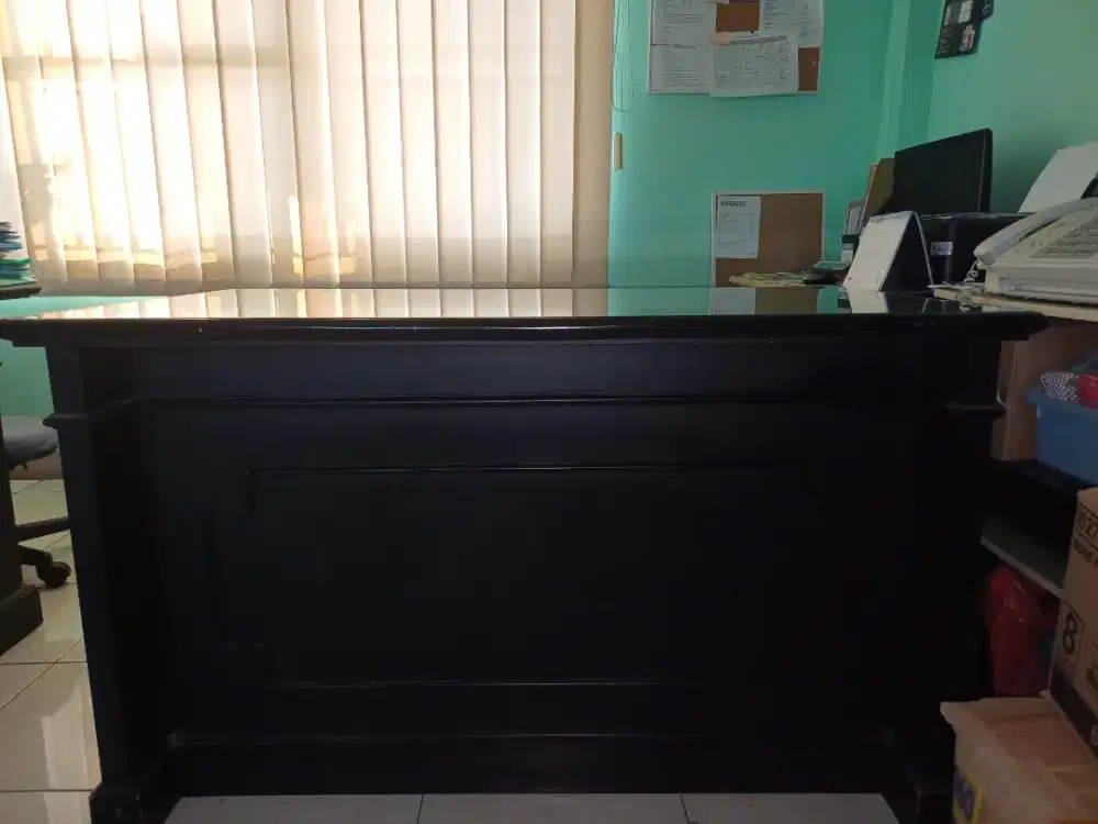 Meja Kantor Meja Belajar Second Bekas