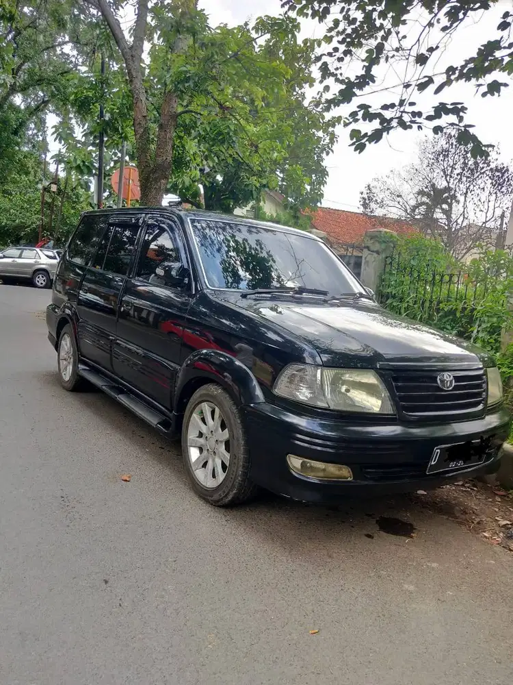 Kijang Krista Matic Plat D Bukan Lgx Cc Mobil Bekas