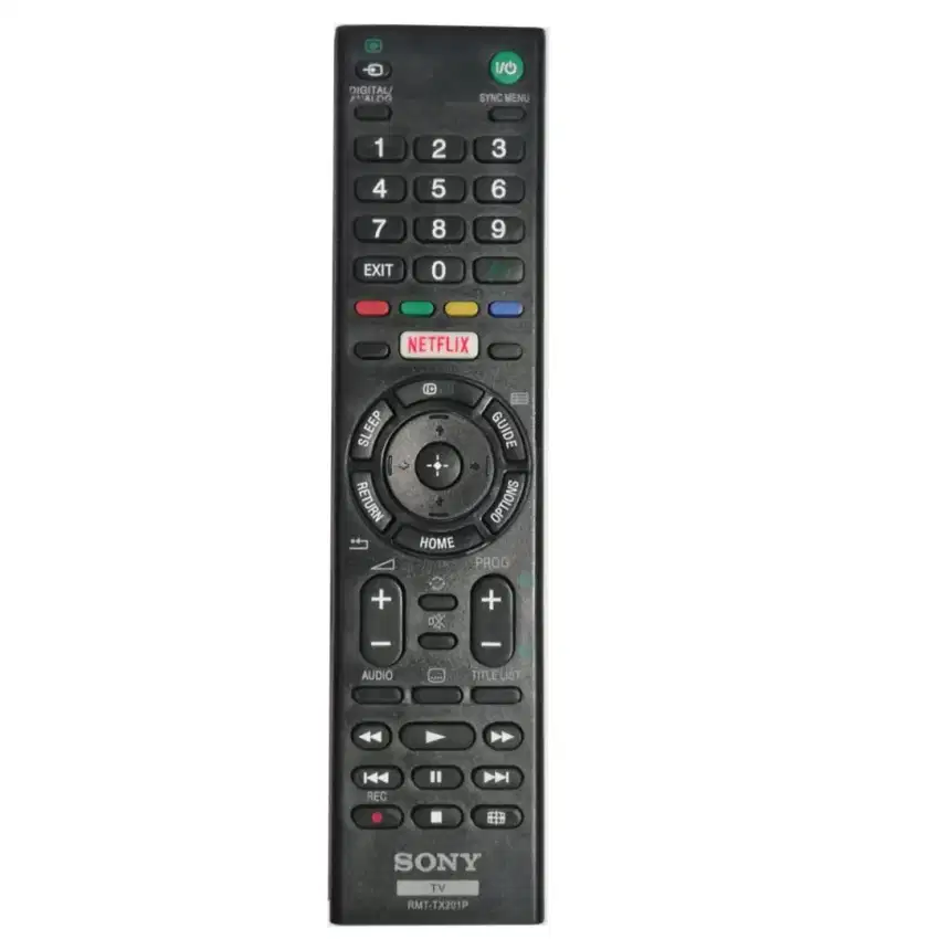 Remote TV Sony Bravia TX201P smart TV