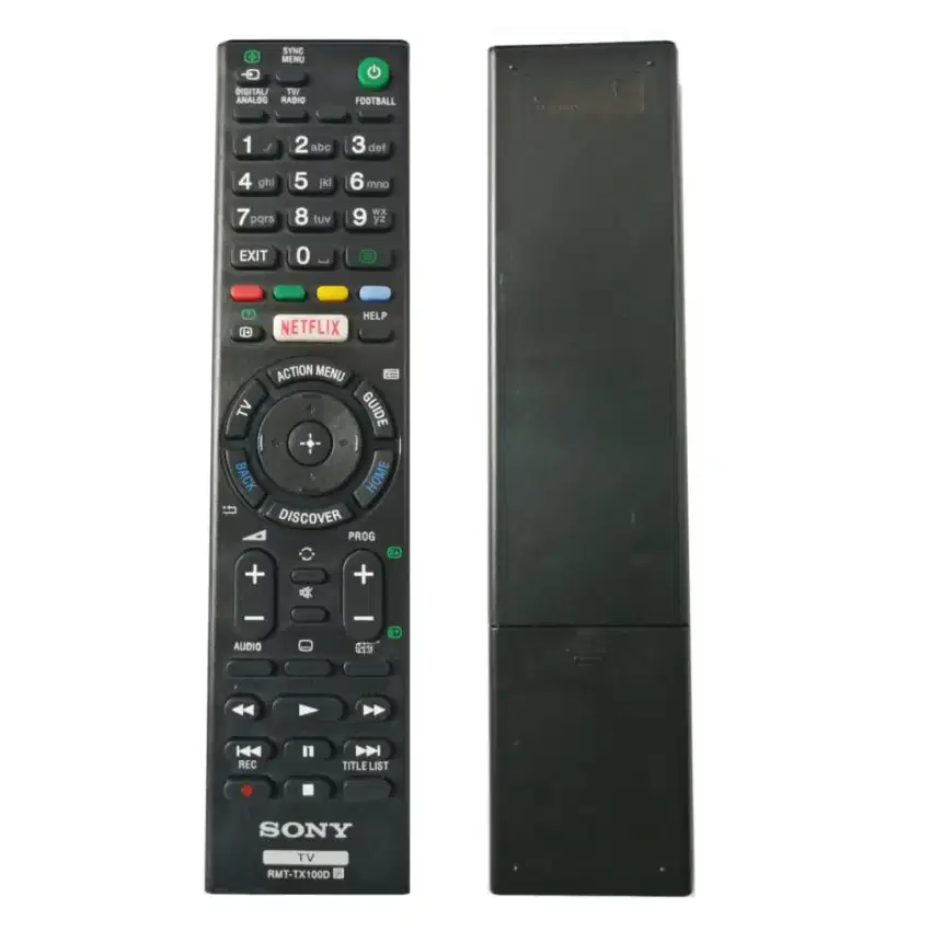 Remote TV Sony Bravia smart TV RMT-TX100D