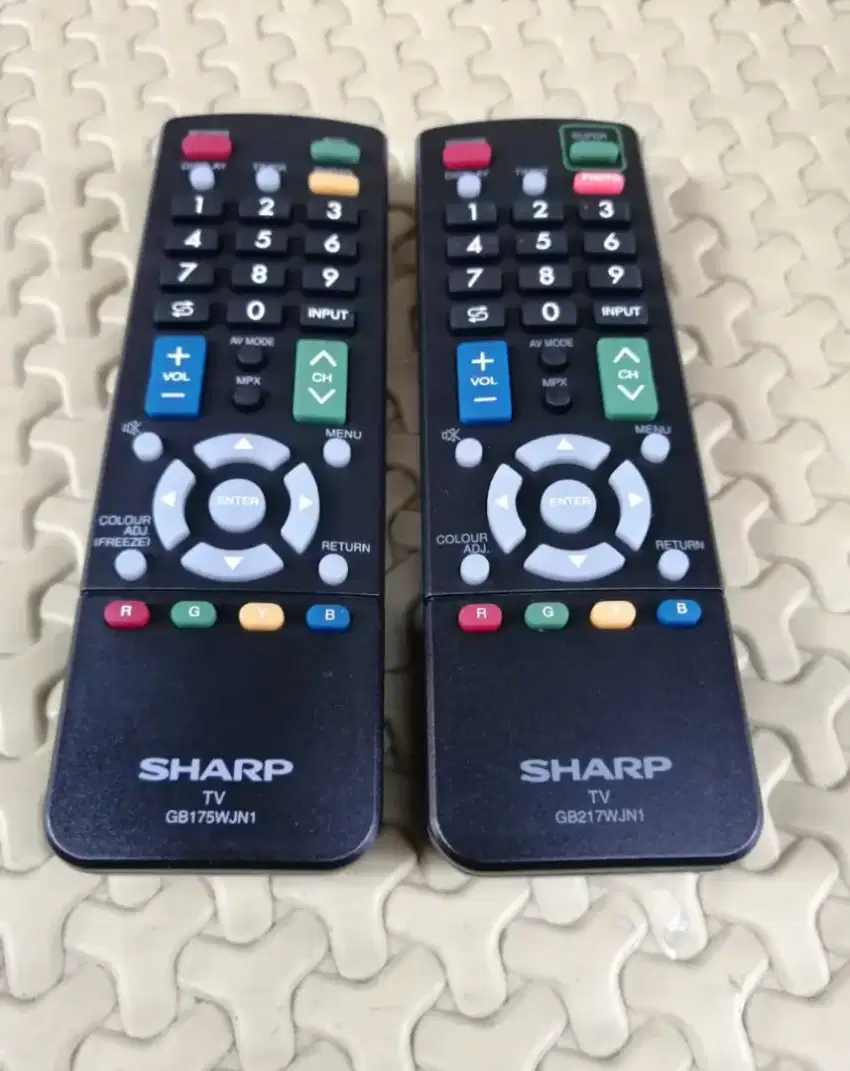 REMOTE TV SHARP LCD LED REAL ORIGINAL