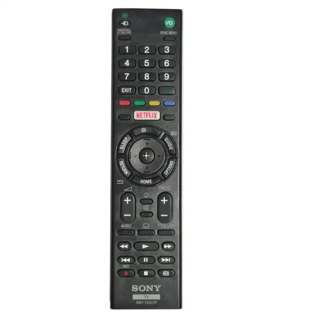 Remote TV Sony Bravia Smart TV RMT-TX201P