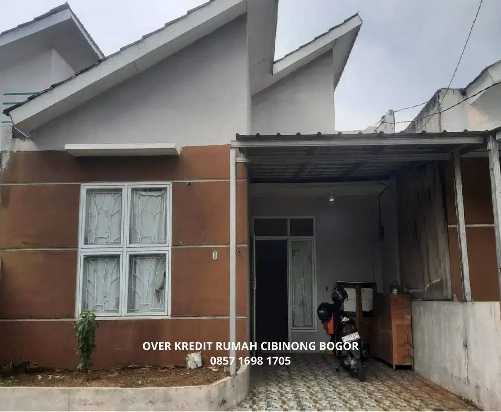 Over Kredit Rumah New Town Cibinong dkt Pemda Bogor DP 79JT Strategis