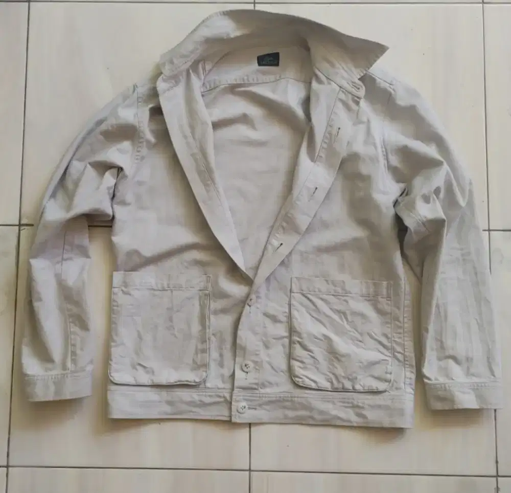 Jaket semi blazer lacoste