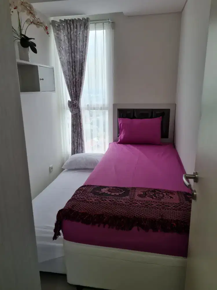 Apartemen Cantik 2BR @Silktown Alexandria Alam Sutera