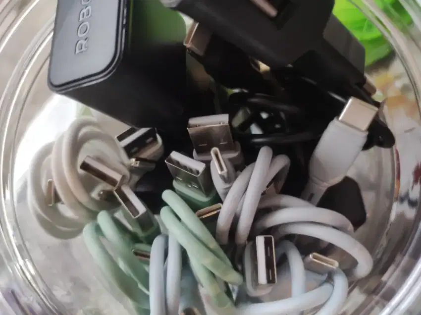 Charger robot type c dan type b